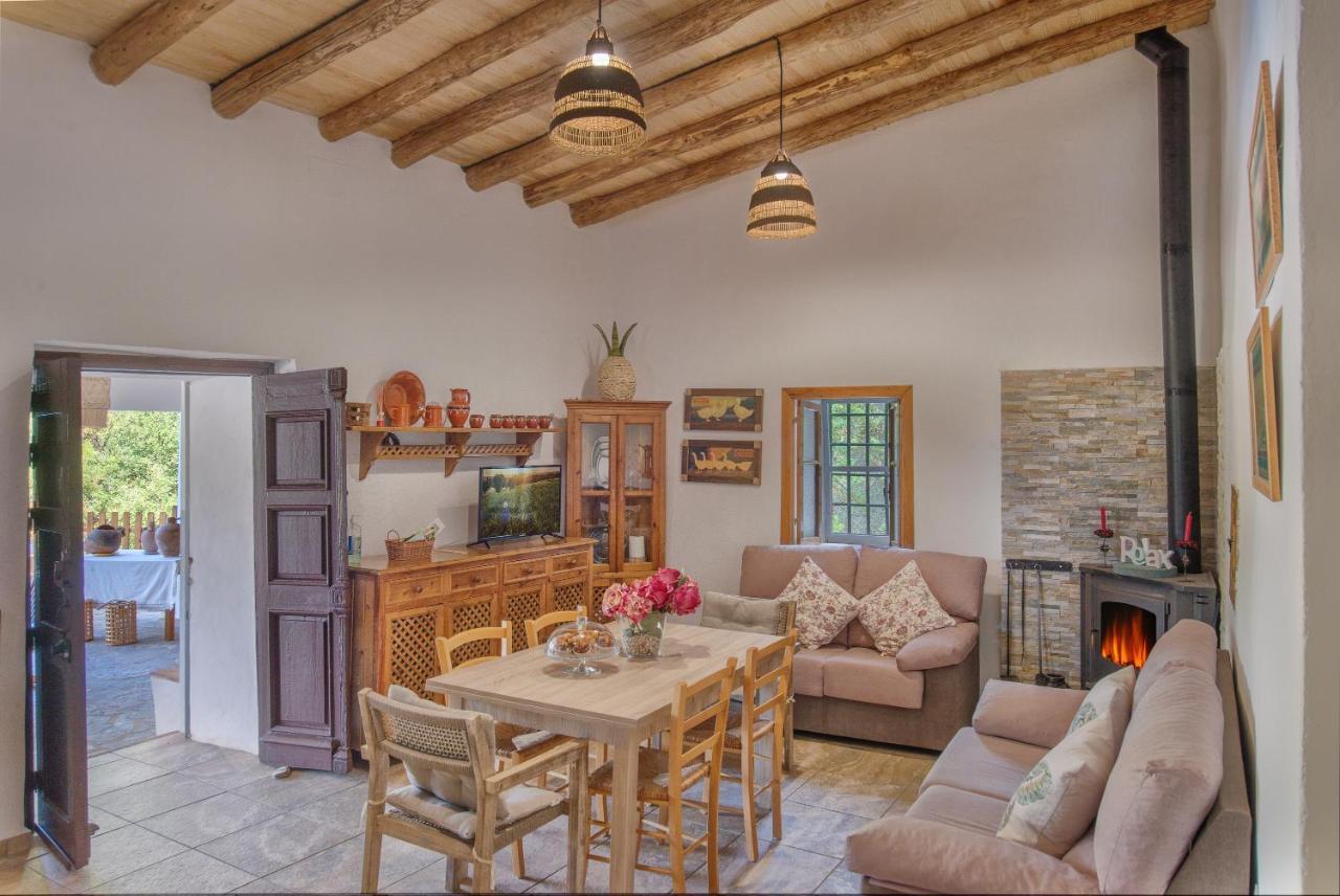 Casa Rural Monte Dios Jubrique Luaran gambar