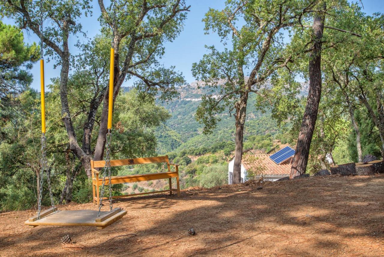 Casa Rural Monte Dios Jubrique Luaran gambar