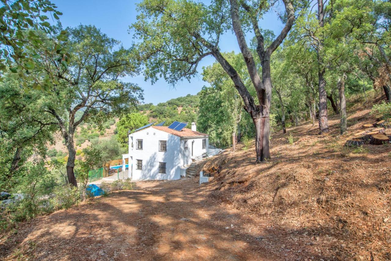 Casa Rural Monte Dios Jubrique Luaran gambar