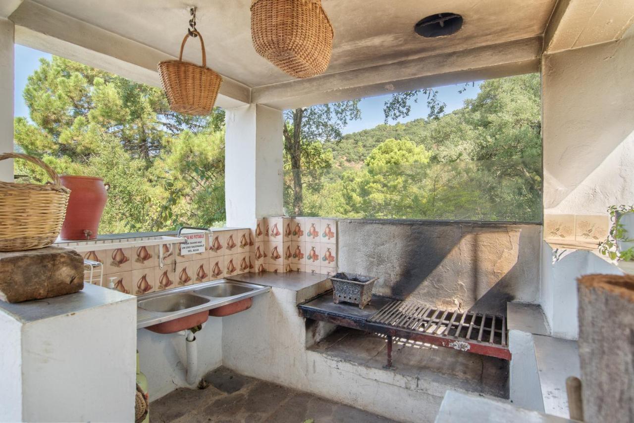 Casa Rural Monte Dios Jubrique Luaran gambar